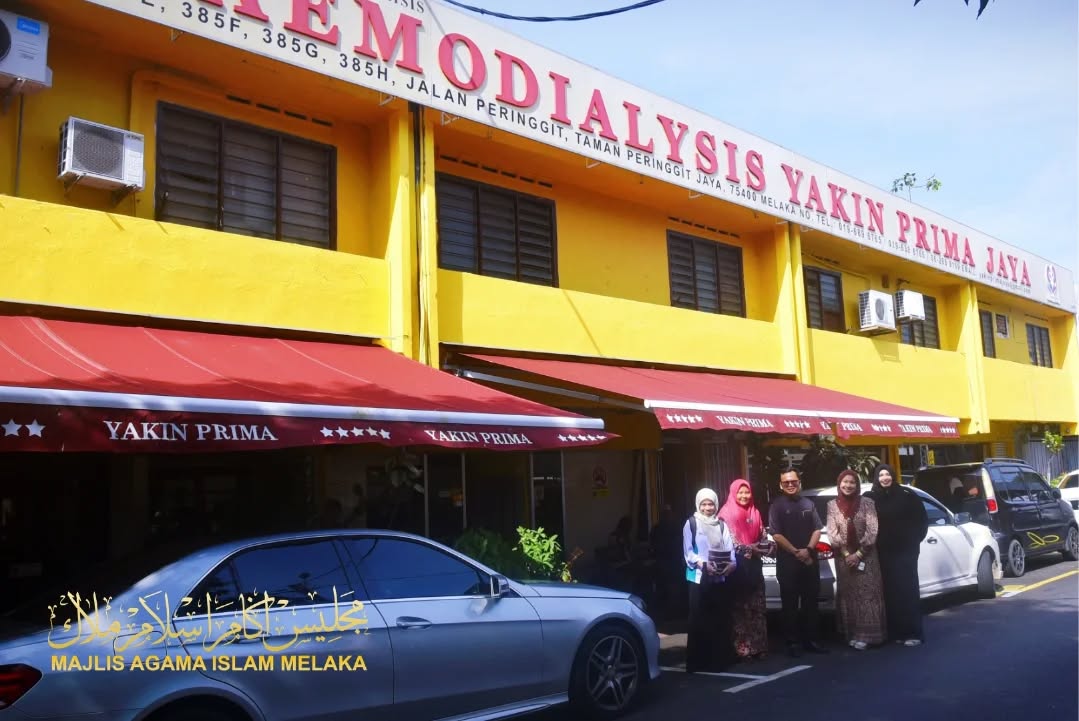 IHTIRAM di Pusat Rawatan Dialisis Yakin Prima Jaya, Peringgit, Melaka